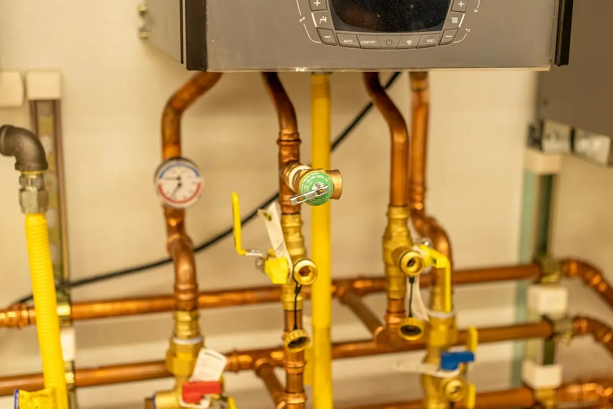 Licensed technician providing Sewer Cleanout for a homeowner in Forest Lake